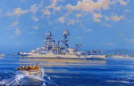 "USS Arizona" - James Flood - Naval Art